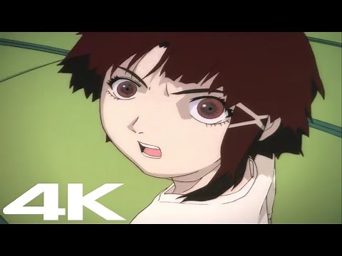 Serial Experiments Lain Trailer | 4K REMASTERED (BLU-RAY)