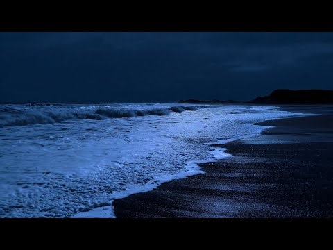 🌊 12 Hours of Ocean Wave Sounds for Sleep and Relax | Relax Mind Body, Inner Peace