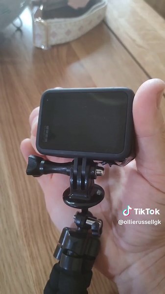 Setting up GoPro for Filming Goalkeeper Ollie's Games