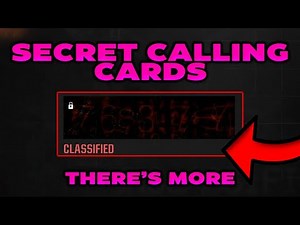 All Secret Calling Cards in Black Ops 6 Zombies (And How To Get them)