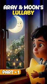Arav and the Moon’s Lullaby | A Magical Bedtime Story for Kids