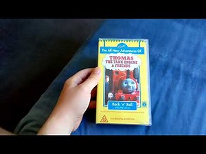 My Thomas The Tank Engine & Friends VHS Collection