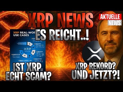 💥 XRP Ripple NEWS 💥 Is XRP a SCAM❗❓ Enough is enough..! 😤 XRP RECORD & WHAT NOW❓ German