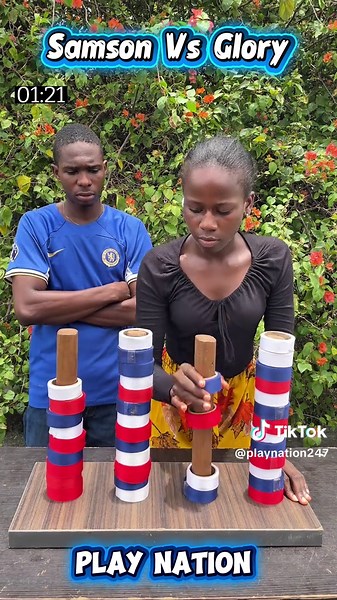 Samson vs Glory: Puzzle Game Rematch