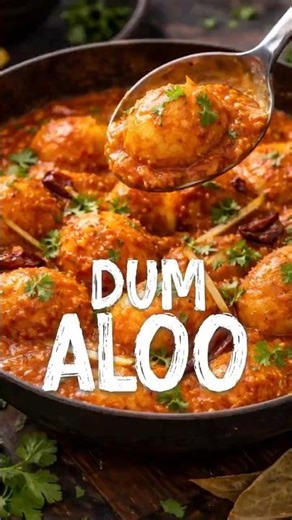 PERFECT DUM ALLO RECIPE | CREAMY ALOO RECIPE