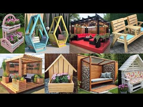 Woodworking project ideas for your beautiful outdoors