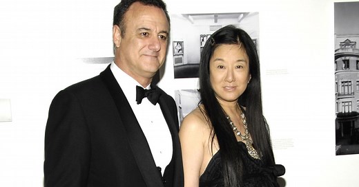 Inside Vera Wang's 23-year marriage and the shock divorce nobody saw coming