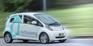 NuTonomy Raises $16M As It Pursues Self-Driving Taxis
