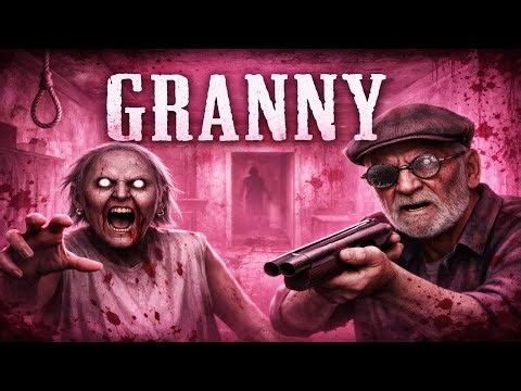 GRANNY LIVE HORROR GAMEPLAY👵 ☠️#shortsfeed #shortslive #horrorgame #granny