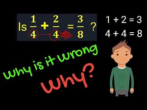 Adding Like Fractions