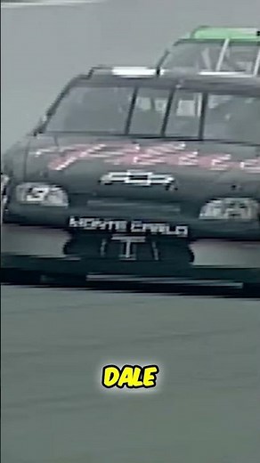 Dale Earnhardt's Iconic Drive | Relive the Thrilling Final Lap #shorts