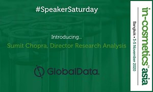 In this week's #SpeakerSaturday video, we meet Sumit Chopra, Director of Research Analysis at GlobalData, who talks about the digital and technology innovations impacting beauty and consumer trends. #incosAsia | in-cosmetics | Facebook