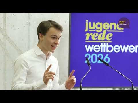Landesjugendredewettbewerb Kärnten | Markus Baumann (Klassische Rede)