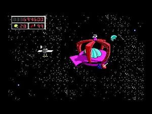 Commander Keen 6 - Aliens Ate My Baby Sitter!: Blooglab Space Station (Secret) (1991) [MS-DOS]