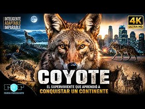 Coyote: El Superviviente que Aprendió a Conquistar un Continente | Documental 4K
