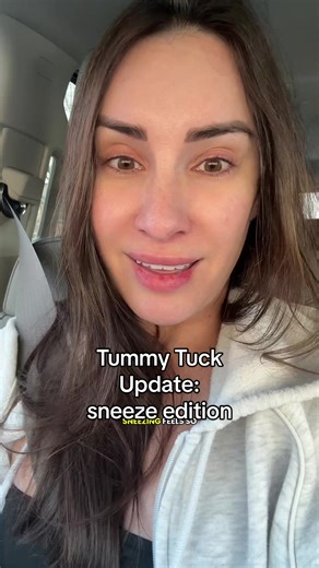 Tummy Tuck Recovery: Embracing Sneezing Moments