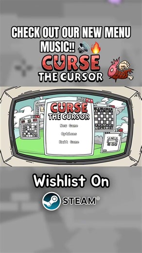 Check out our new main menu music for our game! #gamedev #gaming #roguelike #godot #indiegame