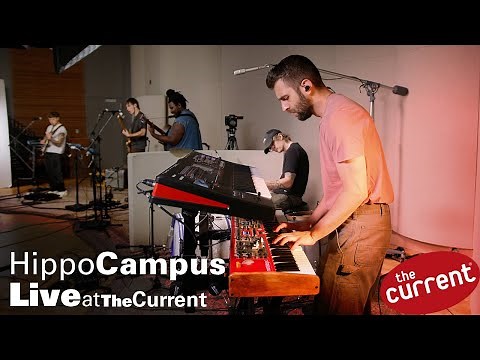 Hippo Campus – three-song performance at The Current