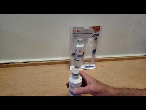 Changing the Water Filter on the LG LRFVS3006S Refrigerator