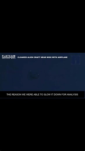 1.9K views · 12 reactions | Cloaked Alien Craft Near Miss With Airplane 4K Video | Watch on big screen or put phone in landscape mode https://FlatEarthResearch.org   ! | Flat Earth Research | Facebook