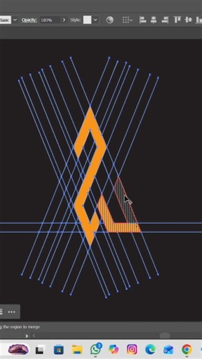 Triangle Logo Design in Adobe Illustrator | Modern & Creative Logo Tutorial