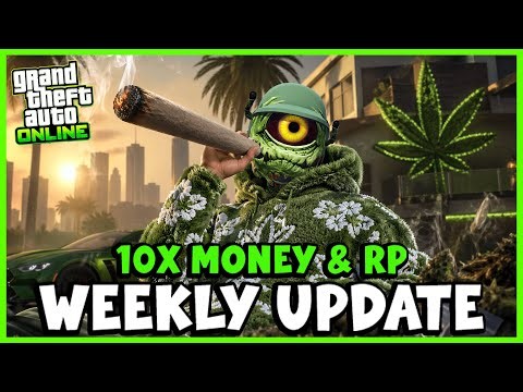 GTA ONLINE WEEKLY UPDATE LIVE! 420 EVENT STILL GOING