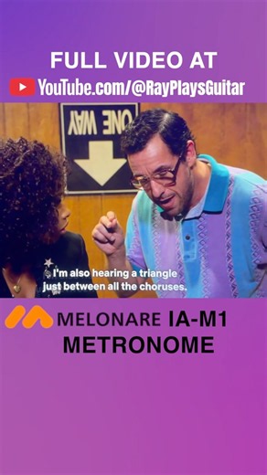 Improve timing with a metronome!
