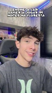 Ensinei a Lari no 99 noites #roblox #99nightintheforest #99noitesnafloresta