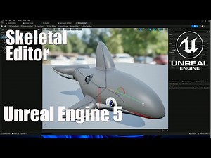 Creating a skeleton for any object in Unreal Engine 5 (UE5)