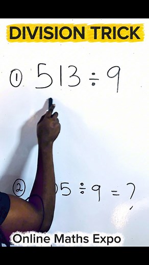15K views · 174 reactions | Math Trick for Fast Division #maths #viralmaths #mathreels #mathtest #iqtest #mathchallenge #onlinemaths #mathtrick | Online Maths Expo | Facebook