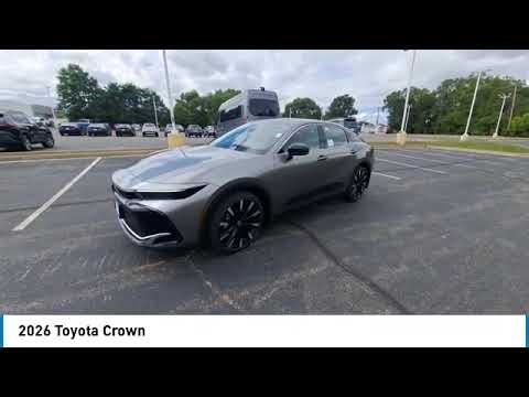 2026 Toyota Crown near me Fox Lake , Waukegan, Mundelein, Libertyville IL K5343 K5343