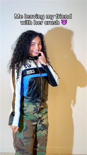 It’s so fun watching your friend have a crush 🤭