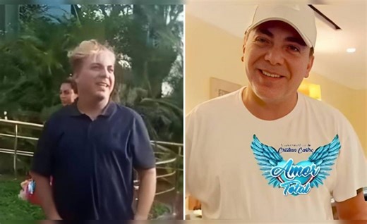 ¡Cristian Castro ya está en Perú! Cantante mexicano se luce en Lima a días de esperado concierto