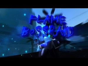 GANKING ON THE BEST FLAME BOSSRAID | Deepwoken Ganking