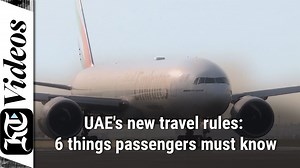 138K views · 2.4K reactions | UAE's new travel rules: 6 things passengers must know . The UAE's National Emergency Crisis and Disaster Management Authority on Tuesday announced revised guidelines for travellers who wish to fly to the country. Watch to find out more | Khaleej Times | Facebook