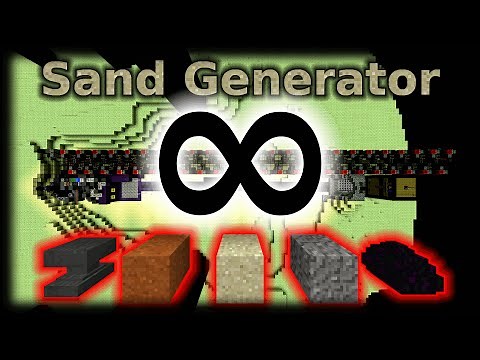 ∞ "Infinitely" Fast Sand Generator Explanation ∞
