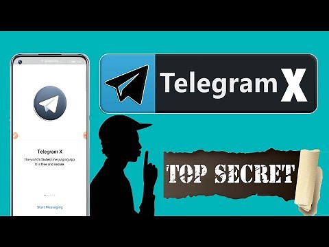 Telegram X App | How To Use Telegram X App | Telegram X App Kaise Istemal Kare