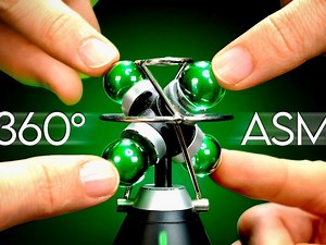 【zeitgeist_助眠】触发｜ASMR 3D麦克风对大脑刺激来消除失眠！双耳触发深度睡眠( 3840 X 2160 )