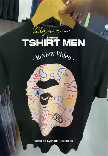 NEW ARRIVAL TSHIRT MEN 230 GSM.. (PROMO 3 HELAI RM100 🔥🔥) READY SAIZ S - XXL (Limited Stock) SYUHADA COLLECTION 📍SEJATI WALK, BATU 7 SANDAKAN Block D, lot 121 Tingkat Bawah (Kedai sebaris dengan Darson, ngam” belakang Servay Jaya) #newarrivals #syuhadacollectionsandakan #sandakan #sejatiwalksandakan #streetwear