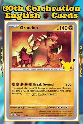 Every Fighting Card in the English 30th Celebration Set! 🥊 #pokemon #tcg #pokémon #pokemoncards