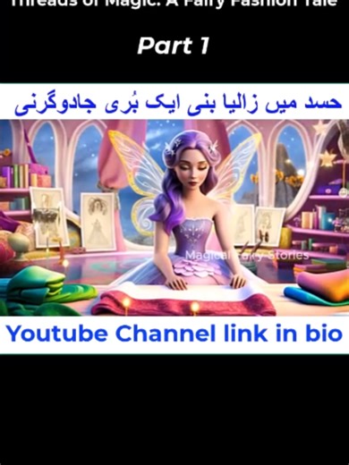 Threads of Magic: A Fairy Fashion Tale