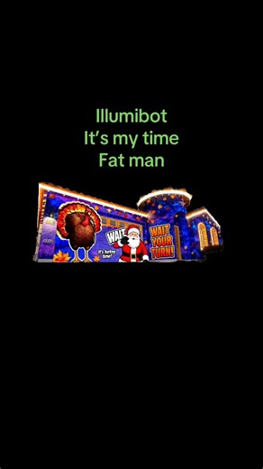 Illumibot Phone projection mapping#illumibot #illumibothowto #christmasdecorations