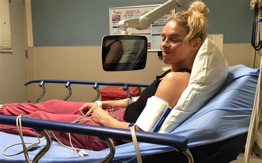 "Lost a lot of blood" - UFC women's bantamweight Hailey Cowan-Brennan reveals ovarian cyst rupture as reason for pulling out of UFC Fight Night 220