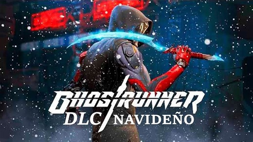 GHOSTRUNNER - DLC navideño + modo hardcore | Análisis gameplay español