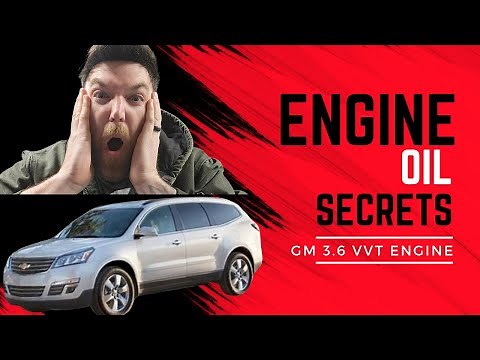 *** GM 3.6 L Engine Oil Secrets Revealed*** DONT TRUST GM ON THIS ONE! https://www.fixyourcar.net/