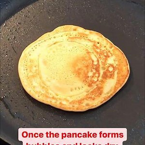 Chickpea pancakes