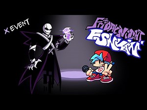 [Friday Night Funkin' X! Event Mod] | VS. X! GASTER - RELIGHTED | Hard Mode | Mod Showcase