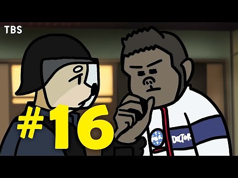 【実はアニメもある💛】劇場版『TOKYO MER』公開が待ちきれないのでアニメ配信はじめました#16《職場でのカラオケの誘いを回避せよ！》【TBS】