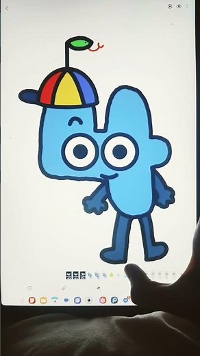 The BFDI 4 the fun exciting dance video😊😊😊☀️☀️☀️ #alphabetlore #animation