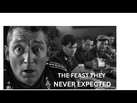 German Officers Laughed at American Field Rations — Until They Saw POWs Eating Steak and Ice Cream